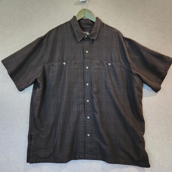 5.11 Tactical Shirt Mens 2XL‎ Black Conceal Carry Snap Button Front TAC-105RP - Picture 1 of 9